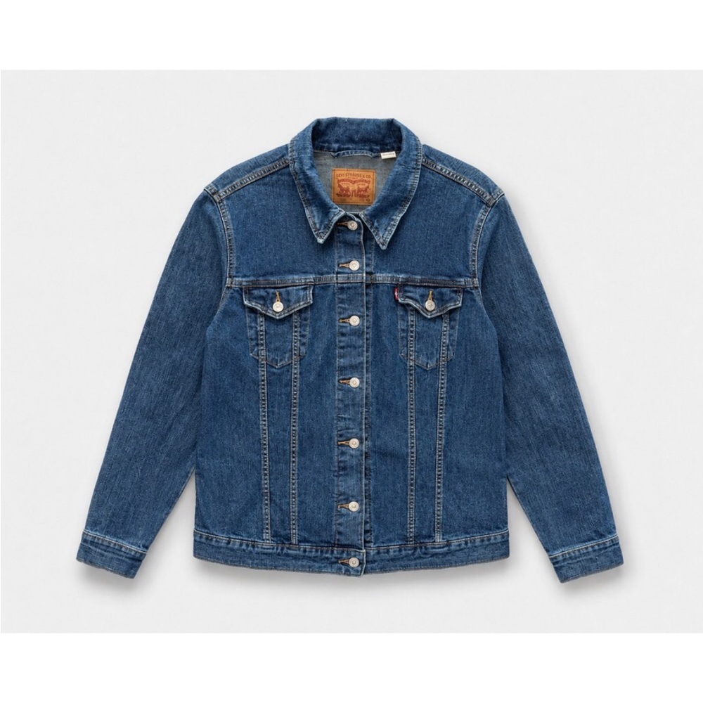 Levi’s Plus 4x women’s Denim Jacket Coat 26/28
